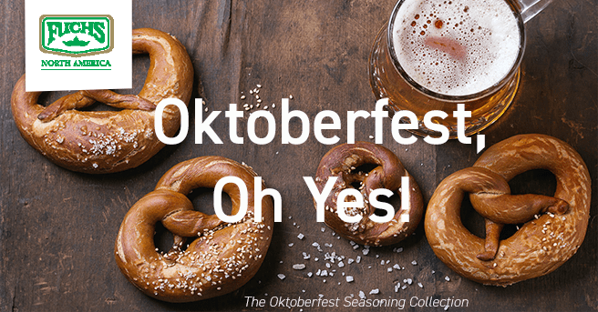 Fuchs North America Introduces the “Oktoberfest Collection” of Seasonings, Bases and Flavors