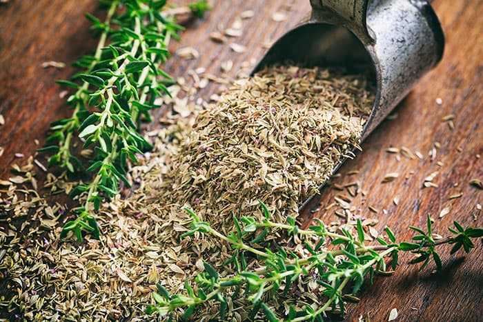 Thyme Spice Profile