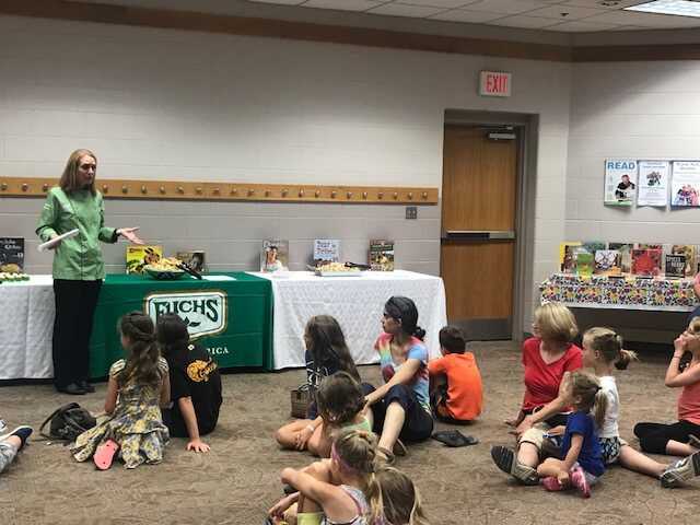 Flavors of the World Storytime Event