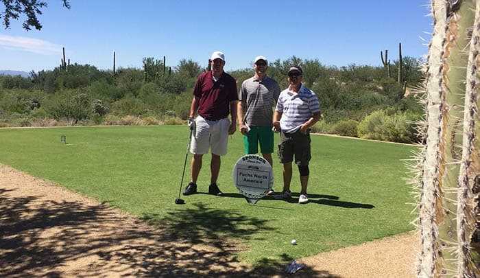 Fuchs Proudly Sponsors the Kyle Franks Foundation Annual Golf Tournament