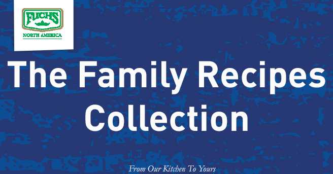 Behind the Scenes: The Family Recipes Collection