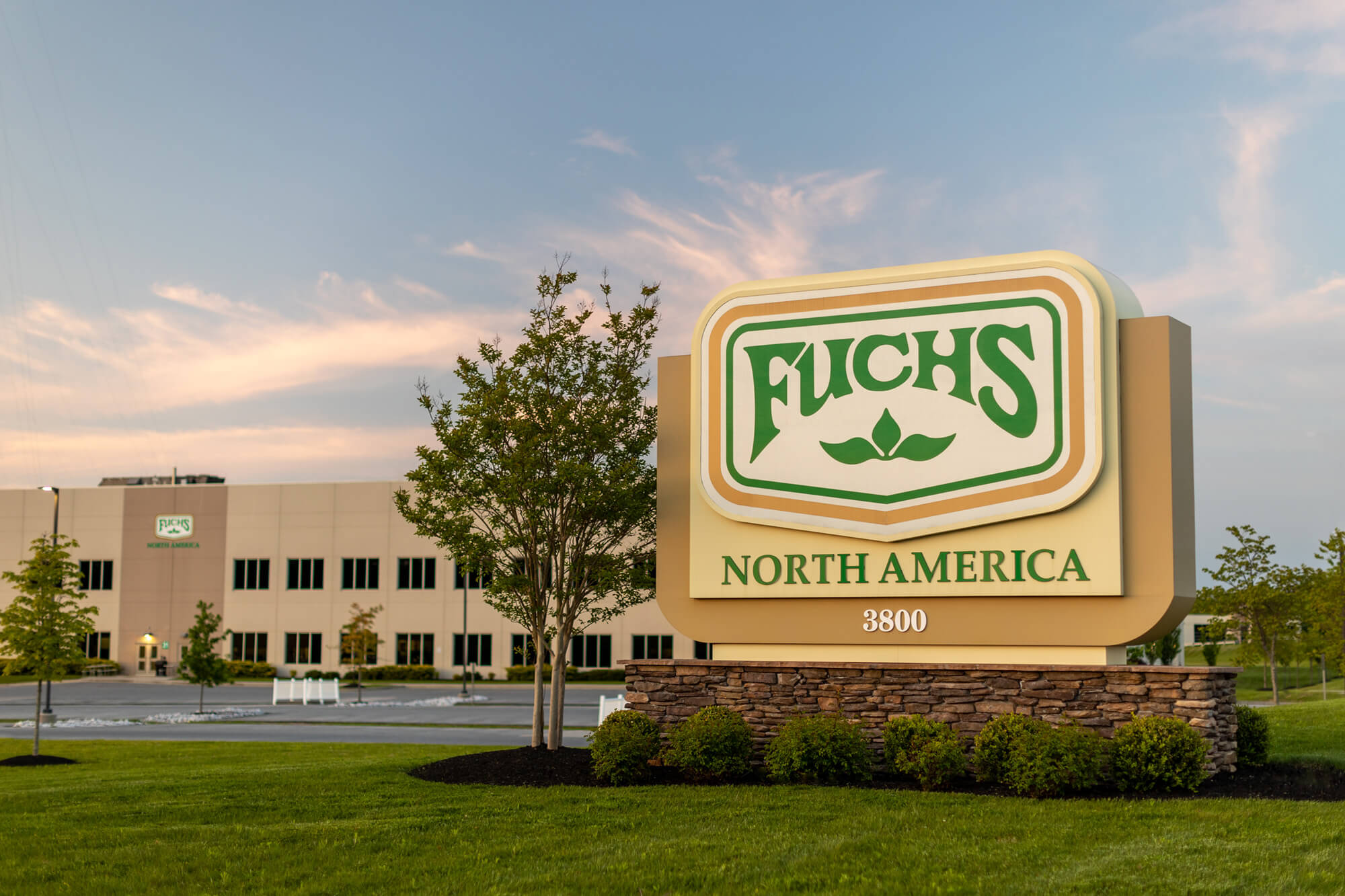 Sustainability at Fuchs North America