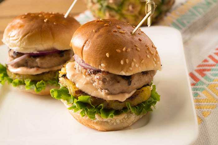Hawaiian Burger21